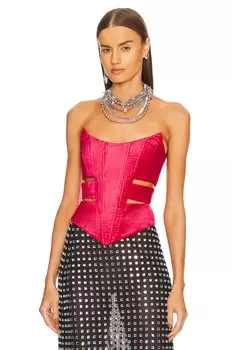 Инес топ Nbd, розовый