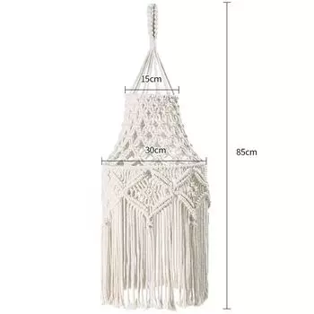 INF Богемский тканый абажур