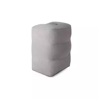 INF Многофункциональная надувная подушка для ног для путешествий, серая M