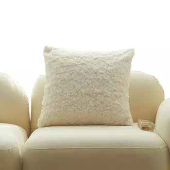 INF Мягкие декоративные чехлы для гостиной, набор из 2 шт., белые