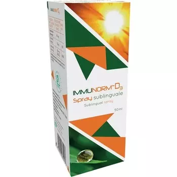 Инфа Дуэмила Иммунорм D3 Спрей 50мл Inpha Duemila
