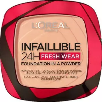 Infaillible 24H Fresh Wear Пудра для макияжа 245 Золотой Мед L’Oral Paris, 9 g