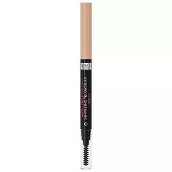Infaillible Brows 24H Filling Triangular Pencil 07 Blonde 1 мл, L'Oreal