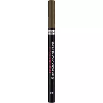 Infaillible Brows 48h Чернила для микро татуажа 3.0 Брюнетка L’Oral Paris, 1 шт.