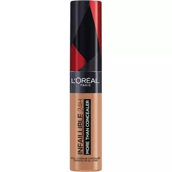 Infallible 24H More Than Concealer Стойкое покрытие с матовым финишем, 11 мл, L'Oreal