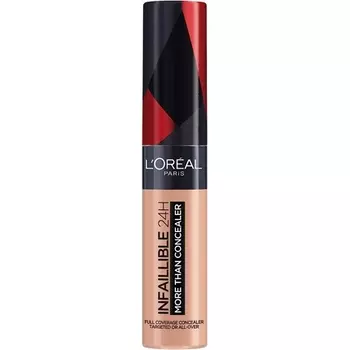 Infallible 24H More Than Concealer Стойкое покрытие с полным покрытием и матовым финишем, 11 мл, L'Oreal
