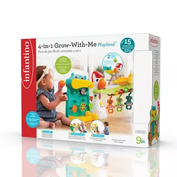Инфантино, интерактивный игровой центр, 4 в 1 Infantino