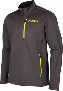 Инферно Куртка Klim, серый/желтый