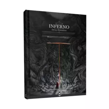 Inferno RPG - Divina Commedia Artbook, Role Playing Games (Ares Games), твердый переплет