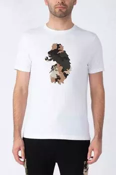 Инфилапенная футболка Luke 1977, белый