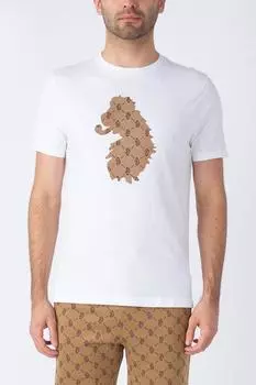 Инфилапенная футболка Luke 1977, белый