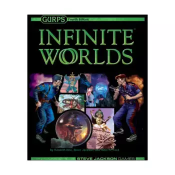 Infinite Worlds, GURPS (4th Edition) - Genre Toolkits & Fictional Settings, твердый переплет