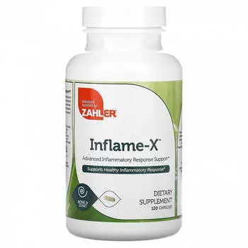 Inflame-X Zahler, 120 капсул