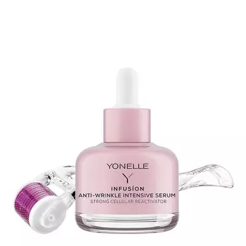 Инфузионный мезороллер для микронидлинга с сывороткой 30 мл, Yonelle