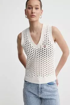 INGALLS VEST W хлопковый жилет Dickies, бежевый