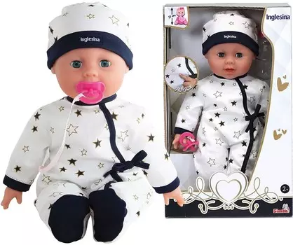 Инглесина, лепетающая кукла Inglesina