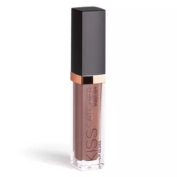 Inglot, Блеск для губ, Kiss Catcher Shimmering Brown 36, 9г