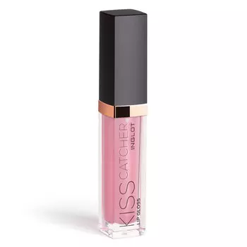 Inglot, Блеск для губ, Kiss Catcher Shimmering Rose 33, 6 мл