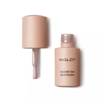 INGLOT, Гибридный лак для ногтей, Cold Nude 308, 6мл