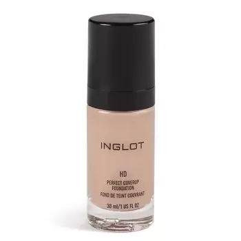 Inglot, HD Perfect Coverup, Face Foundation 80 (LC)