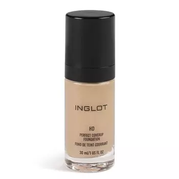 Inglot, HD Perfect Coverup, Face Foundation 81 (LW)