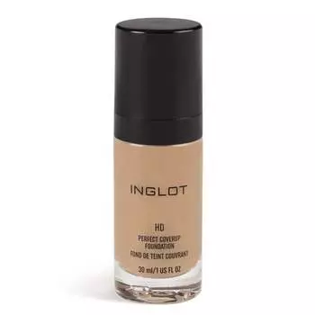 Inglot, HD Perfect Coverup, тональный крем для лица 76 (MW)