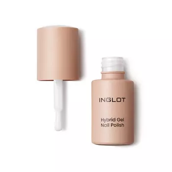 INGLOT, Лак гибридный, Classic White 301, 6мл
