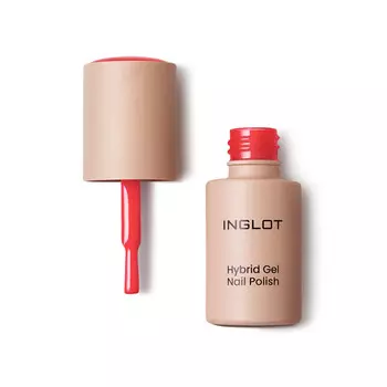 INGLOT, Лак гибридный, Неоновый Коралл 314, 6мл
