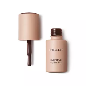 INGLOT, Лак гибридный, ТЕМНО-КОРИЧНЕВЫЙ 310, 6мл