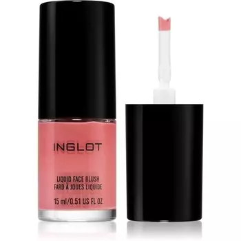Inglot Liquid Face Blush жидкие румяна оттенок 96 15 мл