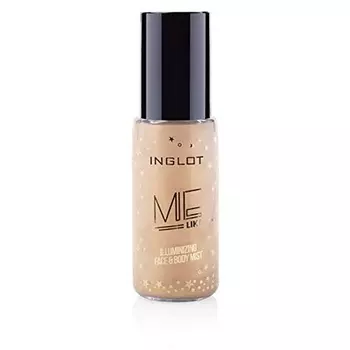 Inglot Me Like осветляющий спрей для лица и тела Pisco Sour 50 мл