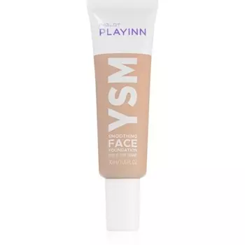 Inglot PlayInn YSM Smoothing Foundation – оттенок 49, 30 мл