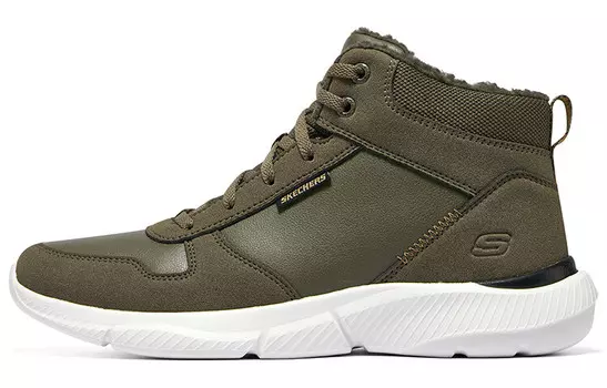 Ingram Outdoor Boots Men Olive Green Skechers