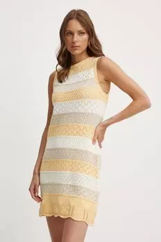 INGRID DRESS хлопковое платье Pepe Jeans, мультиколор