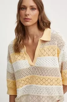 INGRID хлопковый свитер Pepe Jeans, бежевый