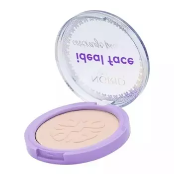 INGRID Ideal Прессованная пудра для лица с гиалуроновой кислотой 02 8 мл Markenlos