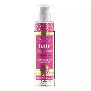 Ingrid Magic Serum концентрированная сыворотка для волос с льняным маслом 40мл