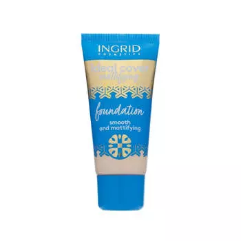 Ingrid Матирующая тональная основа Ideal Cover 400 Цвет слоновой кости 30мл