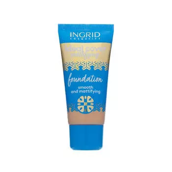 Ingrid Матирующая тональная основа Ideal Cover 404 Tan 30 мл