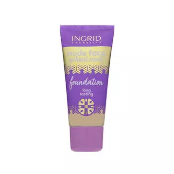 Ingrid Nude Face Natural Result Foundation 20 Porcelain 30 мл
