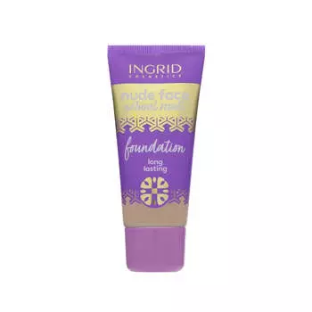 Ingrid Nude Face Natural Result Foundation 22 Мед 30мл