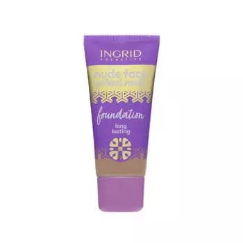 Ingrid Nude Face Natural Result Foundation 24 Nutty 30мл