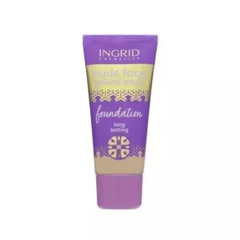 INGRID Nude Face Natural Result Foundation Concealer 20 Porcelain Markenlos