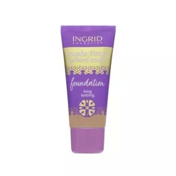 INGRID Nude Face Natural Result Foundation Concealer 23 Sand Markenlos
