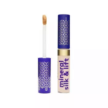 Ingrid Осветляющий консилер Mineral Silk & Lift с аппликатором 01 8мл