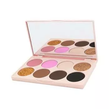 Ингрид, палетка теней для век, Euphoria Team X, Ingrid