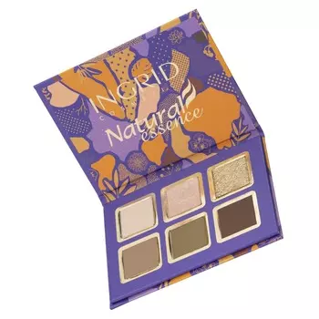 Ingrid Палетка теней для век Natural Essence Eyeshadow Palette Мороз Севера 8г