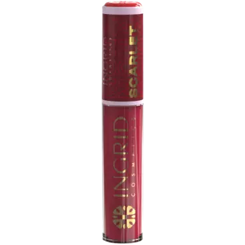 Ingrid Team X In Satin помада 02 алый, 4,5 мл