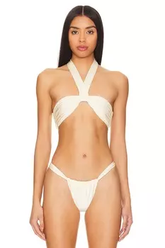 Ингрид топ Lpa, белый