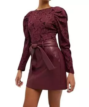 Ингрид Топ В Мерло Marie Oliver, цвет merlot